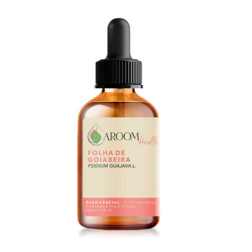 Óleo Vegetal Folha da Goiabeira 100% Puro Natural – 50 ml