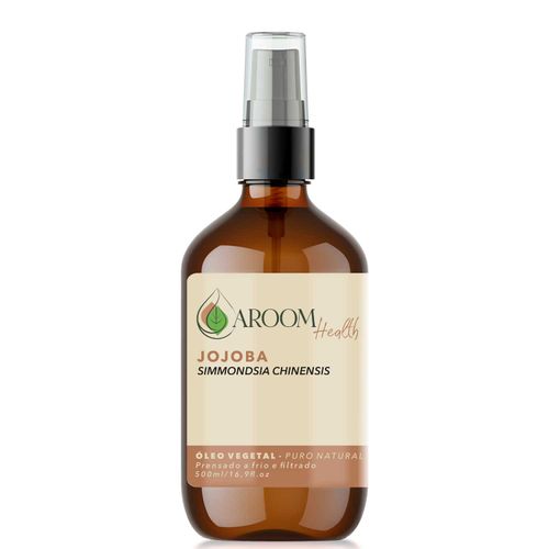 Óleo Vegetal de Jojoba 100% Puro Natural – 500 ml