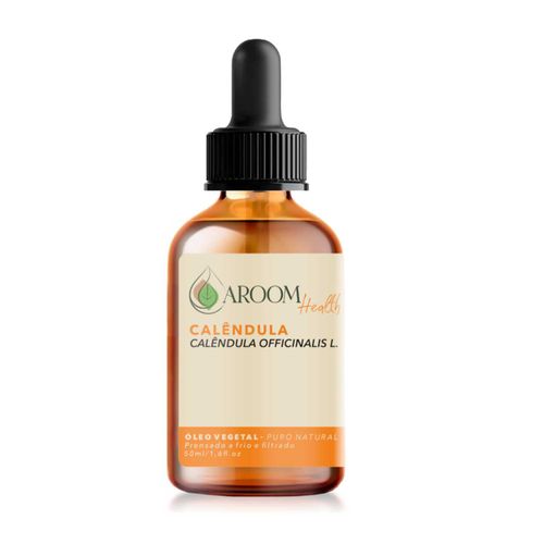 Óleo Vegetal de Calêndula 100% Puro Natural – 50 ml