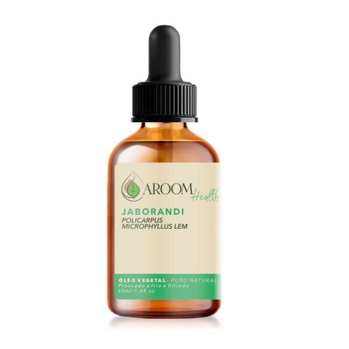 Óleo Vegetal de Jaborandi 100% Puro Natural – 50 ml