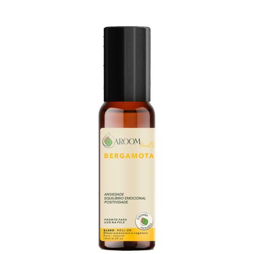 Fórmula Exclusiva - Blend óleo essencial Bergamota Roll-on - 10 ml