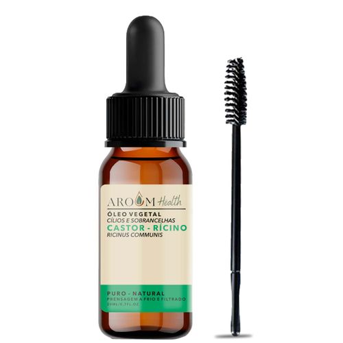 Óleo vegetal de Rícino Cílios e Sobrancelhas 20 ml