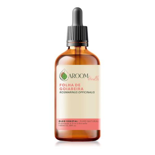 Óleo Vegetal Folha da Goiabeira 100% Puro Natural – 100 ml