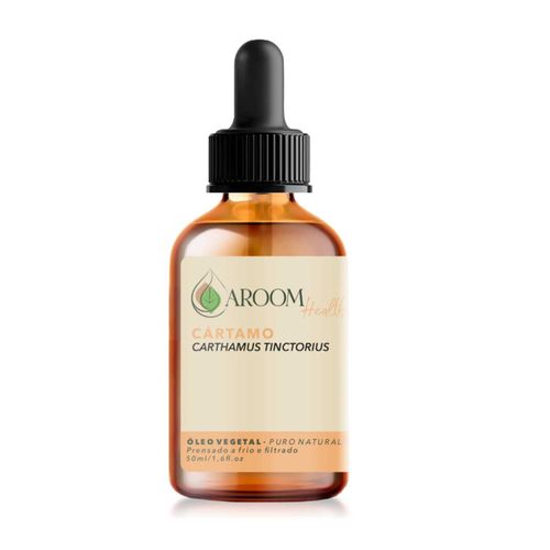 Óleo vegetal de Cártamo 100% puro natural - 50 ml