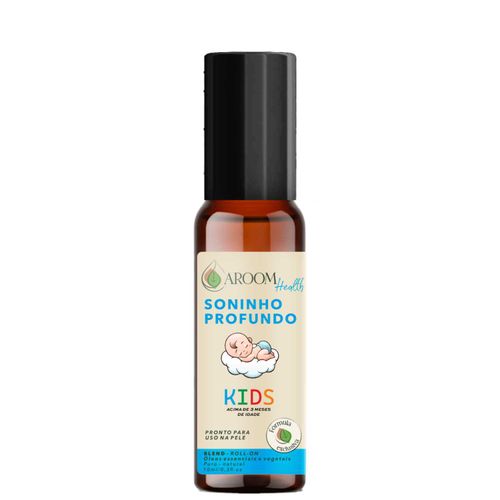 Fórmulas Exclusivas - Blend de óleo Kids soninho profundo Roll-on - 10 ml
