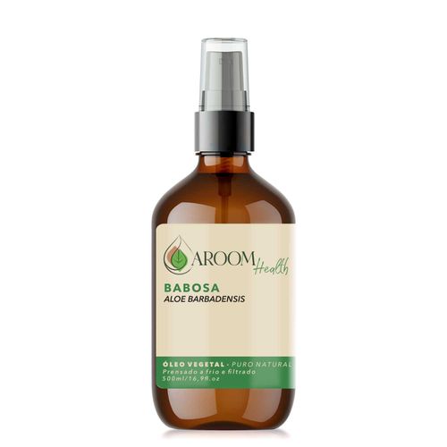 Óleo Vegetal de Babosa 100% Puro Natural – 500 ml