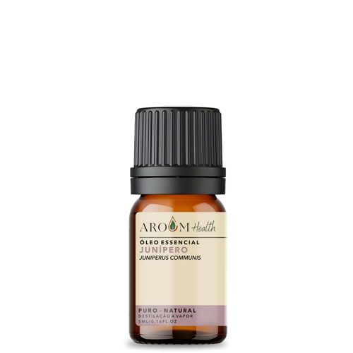 Óleo Essencial Junípero puro - 5 ML Aroom Health