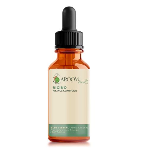 Óleo Vegetal de Rícino 100% Puro Natural – 30 ml