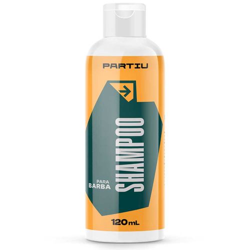 Shampoo para Barba Vigor Anti Ressecamento 120mL Partiu