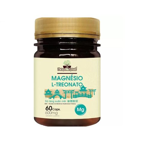 KIT 06 MAGNESIO L TREONATO 600MG FOLHAS E RAIZES KIT 06 MAGNESIO L-TREONATO 600MG FOLHAS E RAIZES