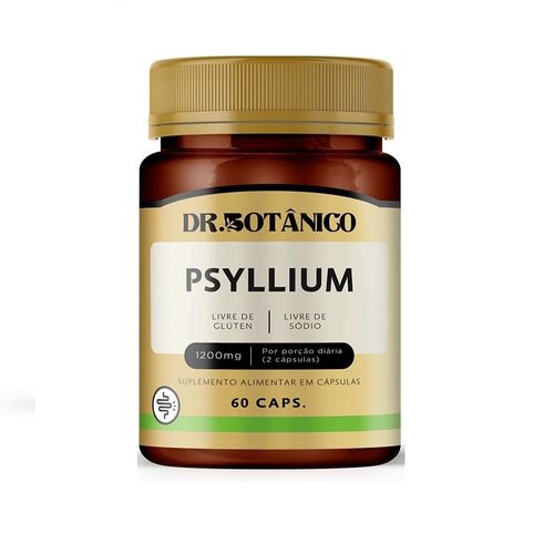 PSYLLIUM 1200MG 60CAPS DR. BOTANICO