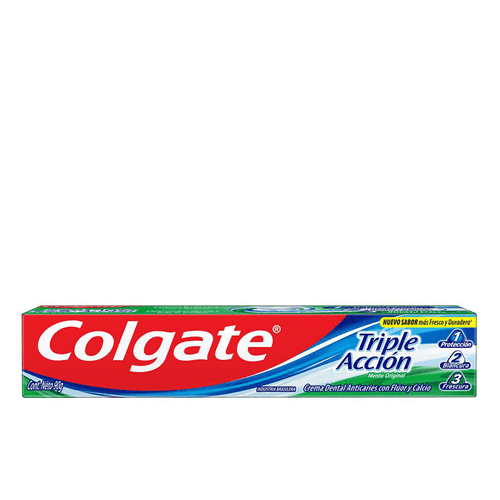 Kit Pasta de Dente Colgate Tripla Ação Menta 90g 4 Unidades