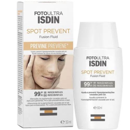 Protetor Solar Facial Isdin Spot Prevent FPS99 50ml