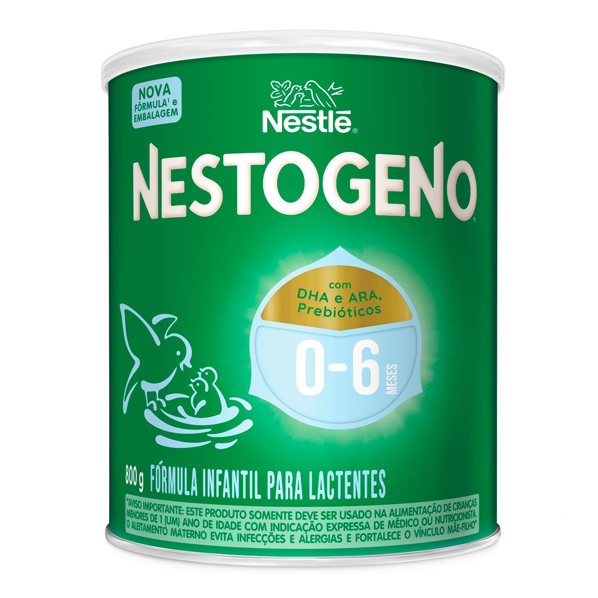 Fórmula Infantil Nestogeno 0 a 6 meses 800g