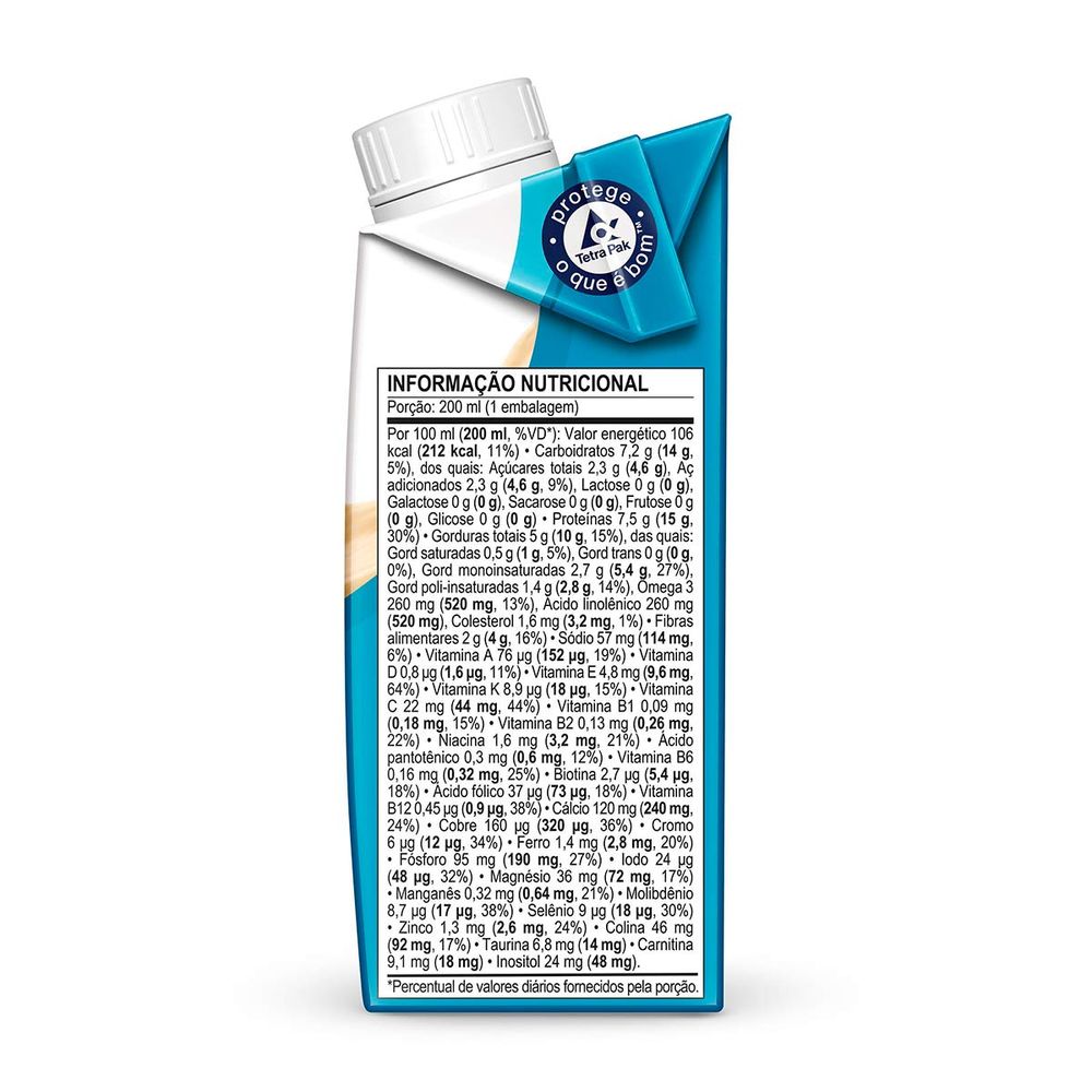Complemento Alimentar Lquido Nutren Control Baunilha Diet 200ml -  Drogarias Pacheco
