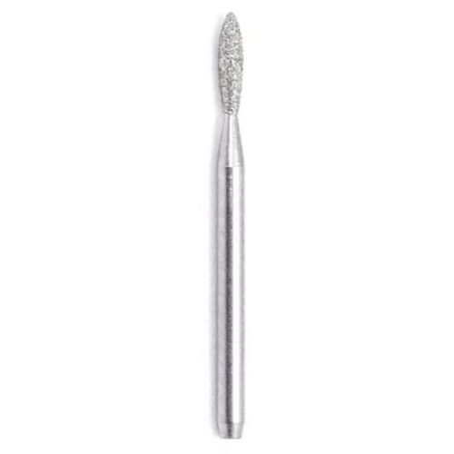 Broca Ponta Diamantada com Extremidade Chama FG Microdont 1111FF