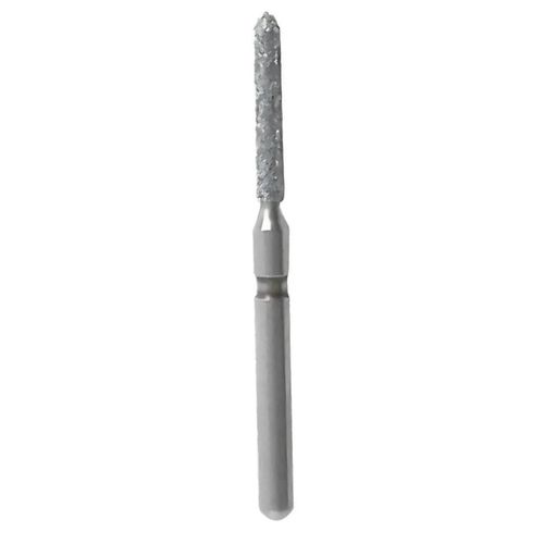 Broca Ponta Diamantada Cilíndrica Arredondada FG Microdont 1141