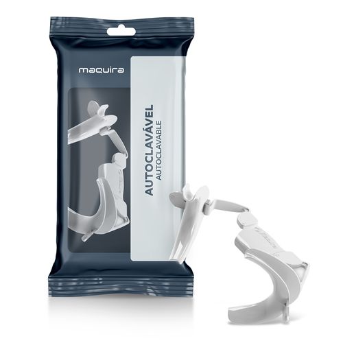 Arco de Ostby Plástico Simples Autoclavável 1 Un. Maquira Infantil Arco de Ostby Plástico Simples Autoclavável 1 Un. Maquira Infantil