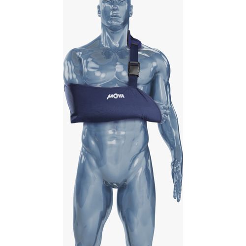 Tipóia Imobilizadora - MOVA M Ambos M Azul Tipóia Imobilizadora - MOVA M Ambos M Azul