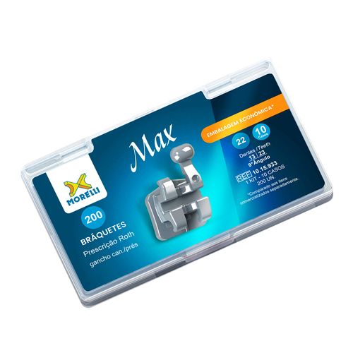 Kit de Bráquete Roth Max .022