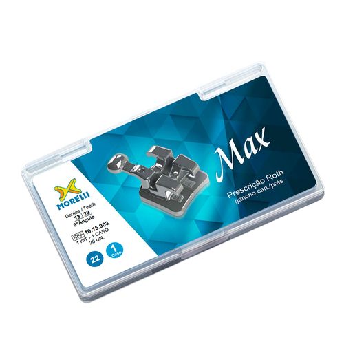 Kit de Bráquete Roth Max .022