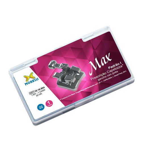 Kit de Bráquete Capelozza Max P I .022