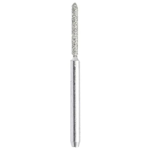 Broca Ponta Diamantada Torpedo Topo Cilíndrico FG Microdont 3216