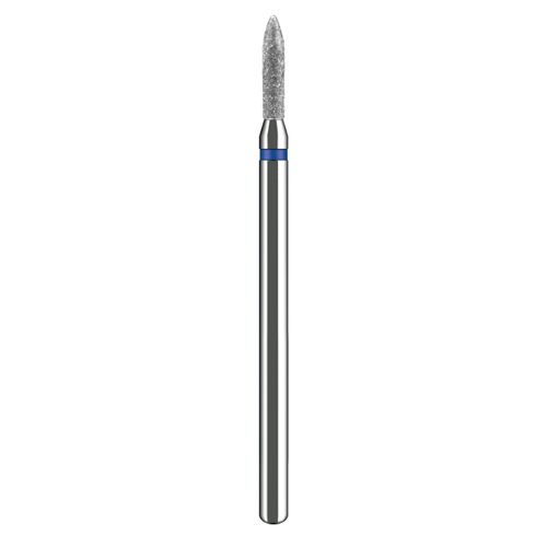 Broca Ponta Precision Diamantação Especial PM American Burrs 740G Grossa Cilíndrica Topo Ogiva