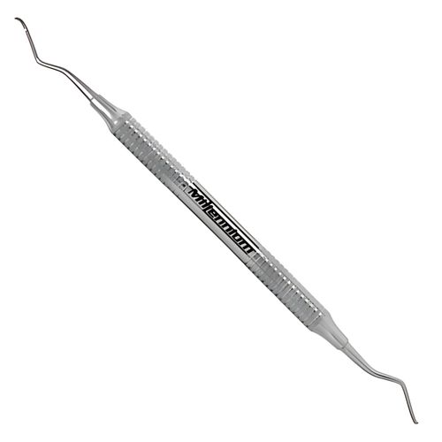 Cureta Odontológica para Lesões de Furca Millennium Golgran PL_3-4