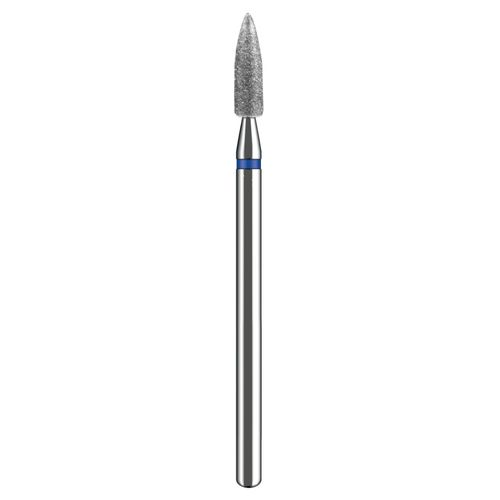 Broca Ponta Precision Diamantação Especial PM American Burrs 744G Grossa Cilíndrica Topo Ogiva
