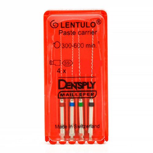 Broca Lentulo para Baixa Rotação CA Sortida Dentsply 25mm