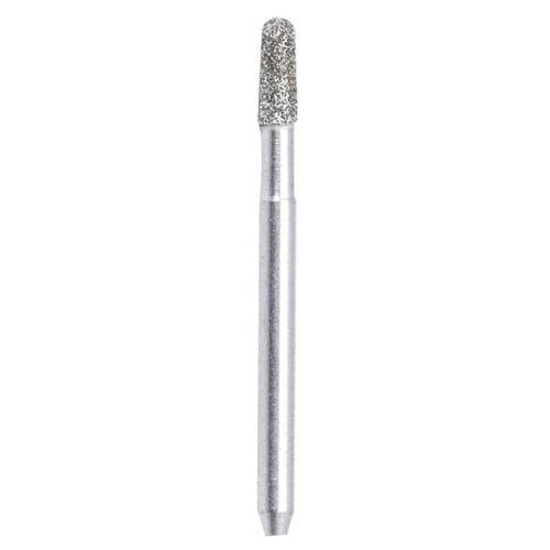Broca Ponta Diamantada Cônica Topo Arredondado FG Microdont 2133