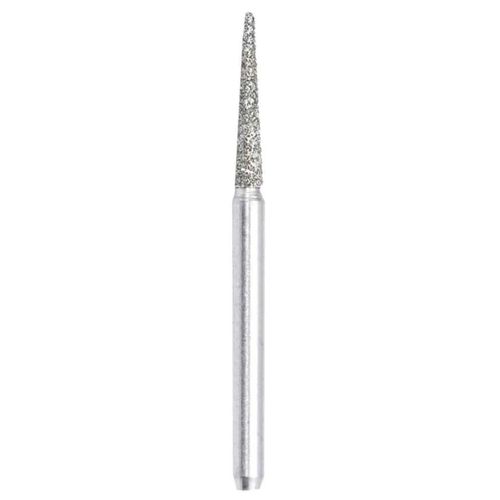 Broca Ponta Diamantada Cônica Topo Arredondado FG Microdont 2135