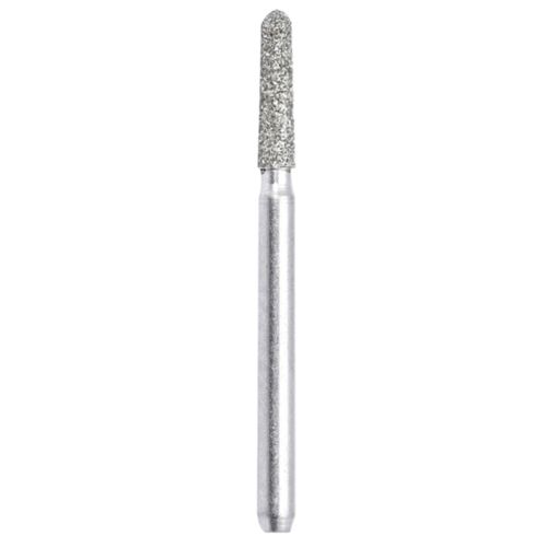 Broca Ponta Diamantada Cônica Topo Arredondado FG Microdont 2136F