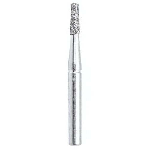 Broca Ponta Diamantada Cônica com Topo Plano FG Microdont 1064