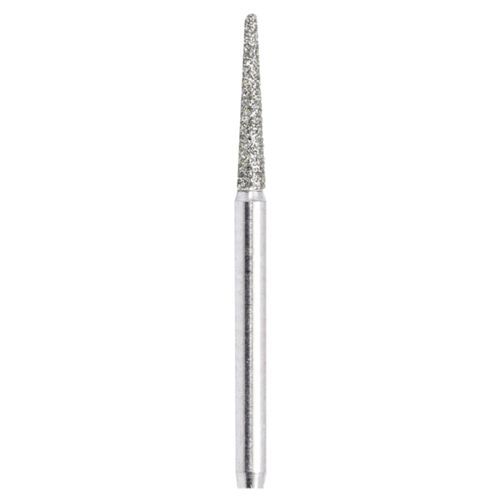 Broca Ponta Diamantada Cônica com Topo Plano FG Microdont 3127