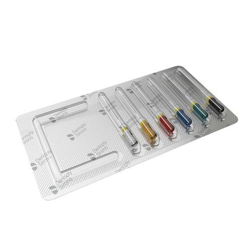Lima Endodôntica Hedstroem File 21mm ReadySteel Dentsply 45-80