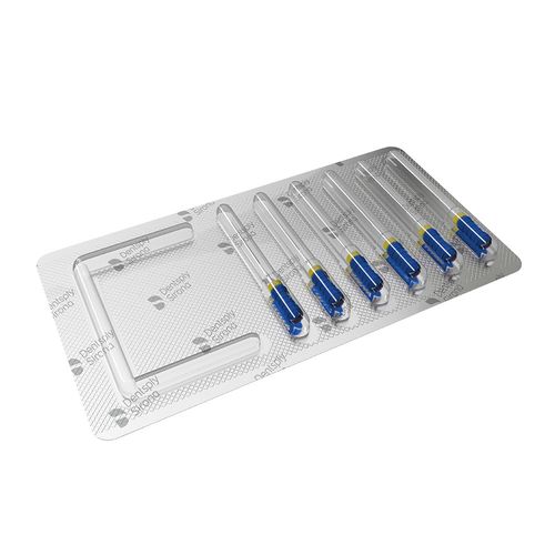 Lima Endodôntica Hedstroem File 25mm ReadySteel Dentsply 30
