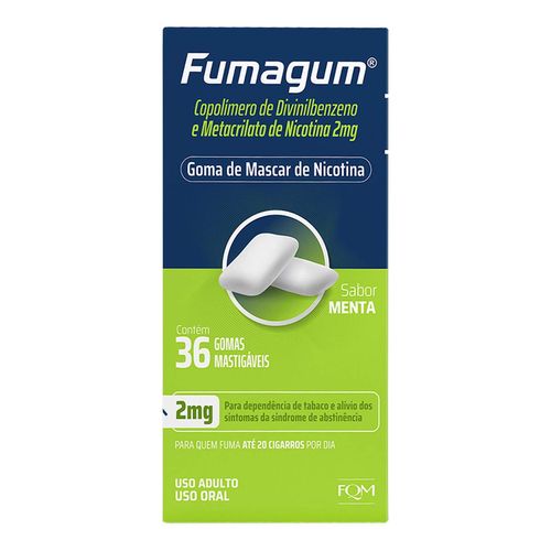 887862---Fumagum-2mg-Menta-36-Gomas-Mastigaveis- 887862---Fumagum-2mg-Menta-36-Gomas-Mastigaveis-