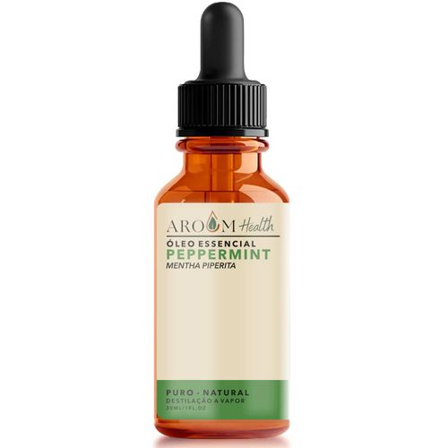 Óleo essencial puro de Peppermint / Hortelã-Pimenta – 30 ml