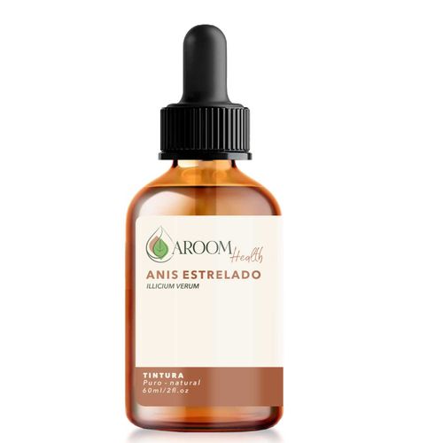 Tintura Anis estrelado - Erva em gotas 60 ml