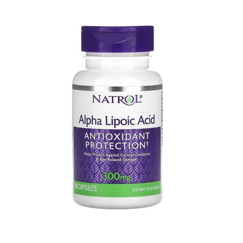 Acido Alfa Lipoico 300mg 50 Cáps. Natrol