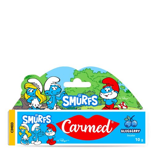 890898---Hidratante-Labial-Carmed-Os-Smurfs-Blueberry-Incolor-10g- 890898---Hidratante-Labial-Carmed-Os-Smurfs-Blueberry-Incolor-10g-