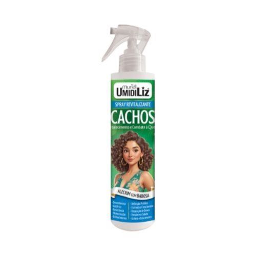 Spray Finalizador Muriel Umidiliz Revitalizante De Cacho Alecrim Com Babosa 250ml