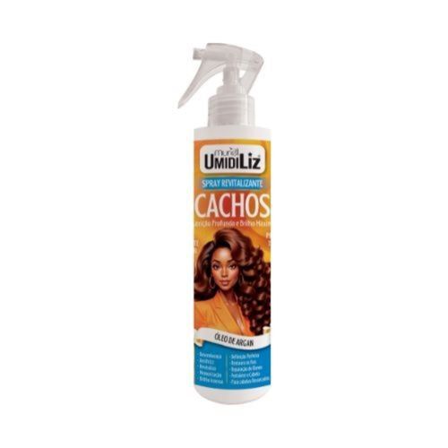 Spray Finalizador Muriel Umidiliz Revitalizante De Cacho Óleos De Argan 250ml