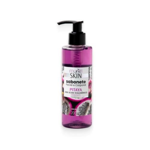 Sabonete Líquido Facial Corporal Muriel Skin Pitaya 200ml