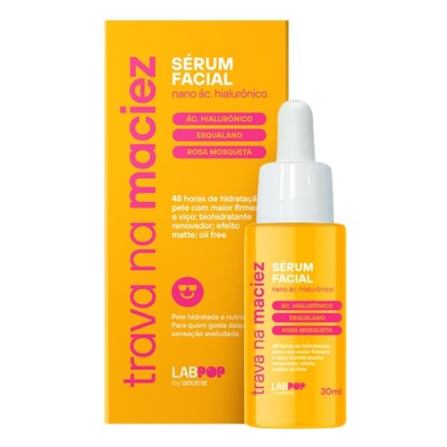 Sérum Facial Trava Na Maciez 30Ml Labpop Labotrat