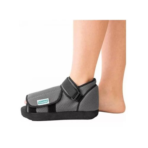 Sandália Ortopédica Cunha Pós Cirúrgica Baruk Apoio Retropé Evolution - Chantal P Sandália Ortopédica Cunha Pós Cirúrgica Baruk Apoio Retropé Evolution - Chantal P