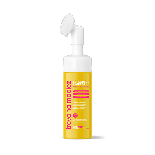 Espuma De Limpeza Facial Trava Na Maciez 130Ml Labpop -  Labotrat