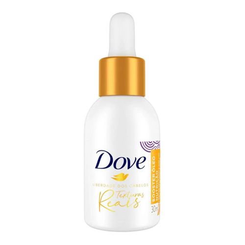 Booster Dove Texturas Reais Óleo Nutrição Frasco 30ml